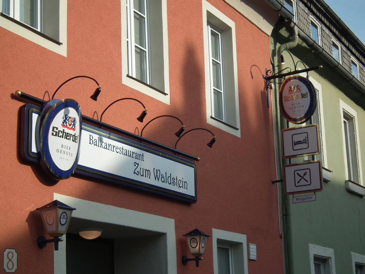 Hotel Zum Waldstein Weißenstadt Exteriör bild